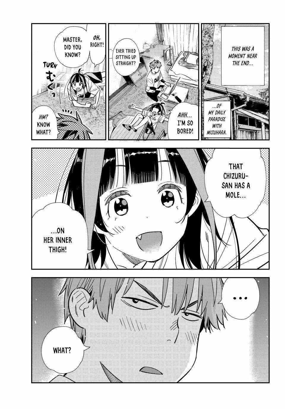 Rent a Girlfriend, Chapter 318 image 01